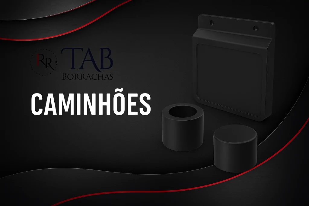 Peças de borracha para transporte pesado