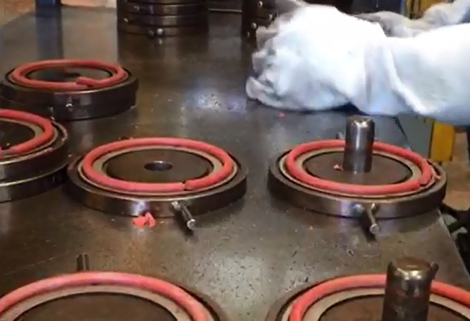 Fábrica da RR Borracha em Cajamar/SP